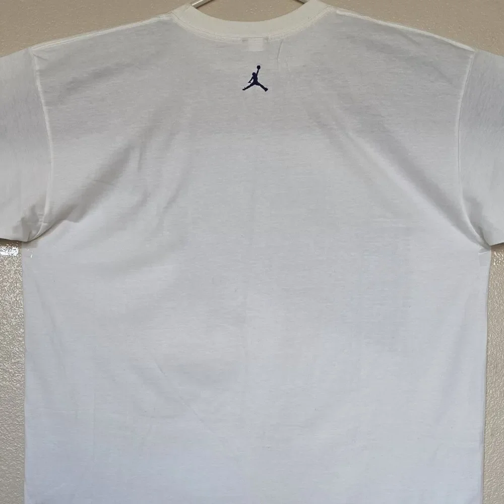 Vintage Air Jordan V 5 XL T-Shirt Felt Jordan Jumpman Logo Nike Michael Jordan